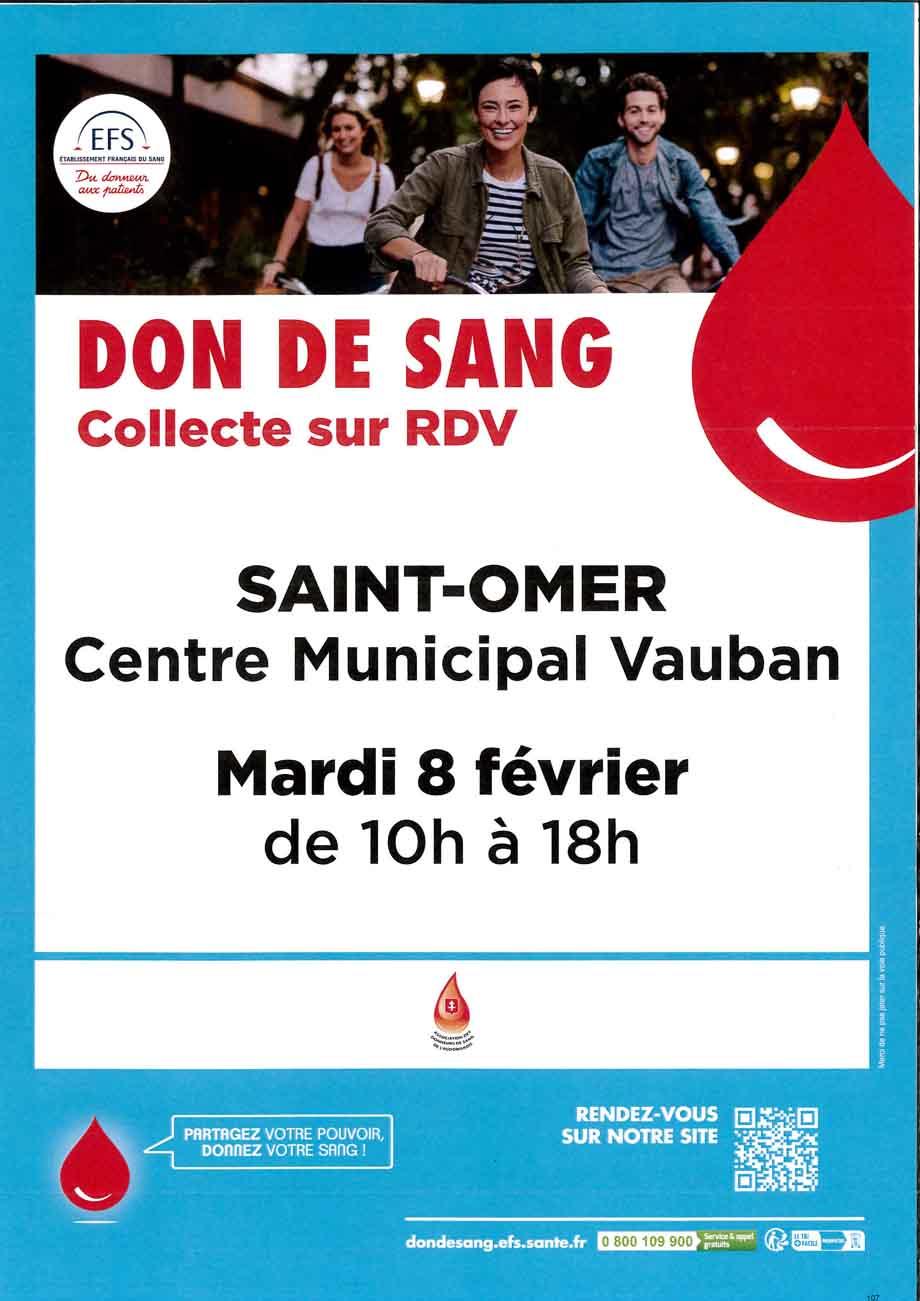 Affiche don du sang 3