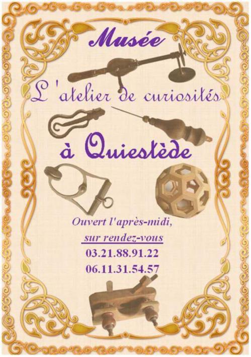 Atelier curiosites affiche