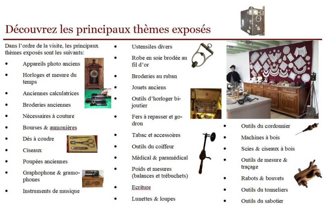 Atelier curiosites themes