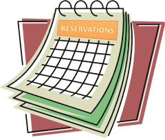 Calendrier reservation