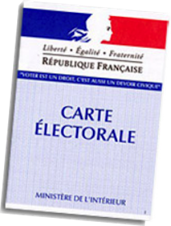 Carte electorale