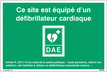 Defibrillateur