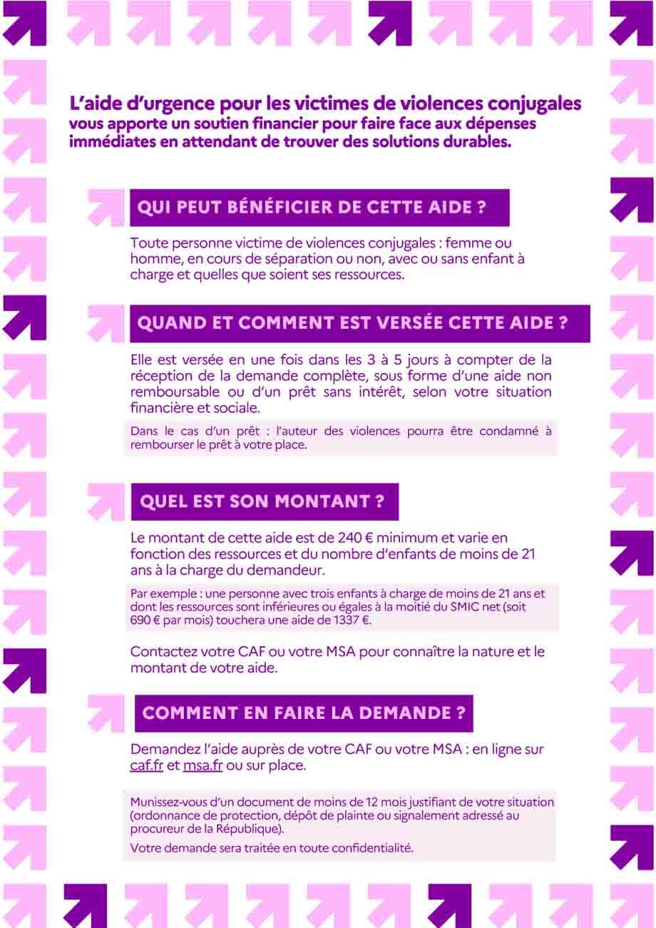 Flyer victime aide d urgence 2