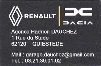 Garage dauchez hadrien agent dacia