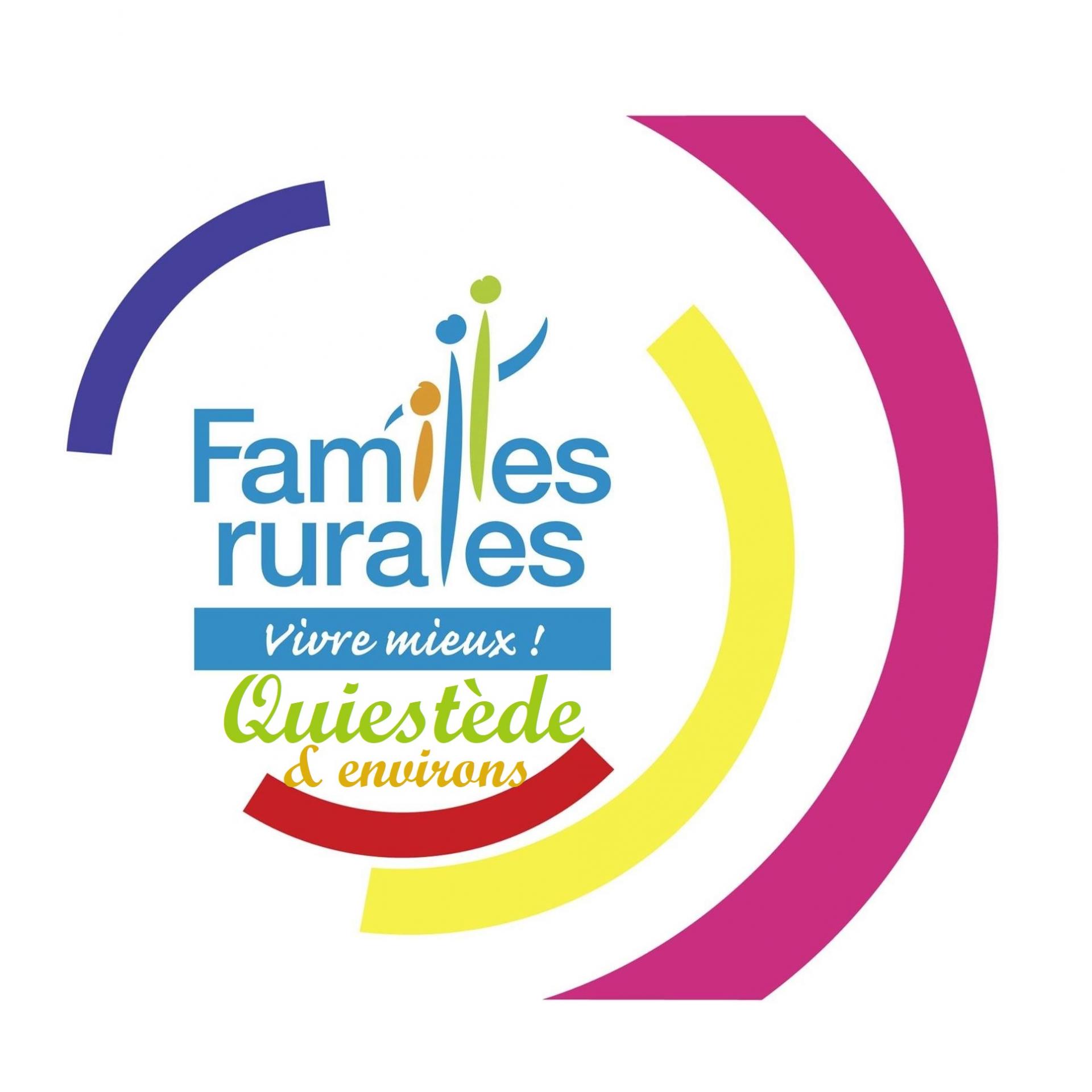 Logo familles rurales quiestede