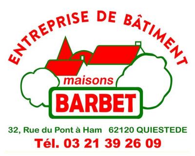 Logo maisons barbet