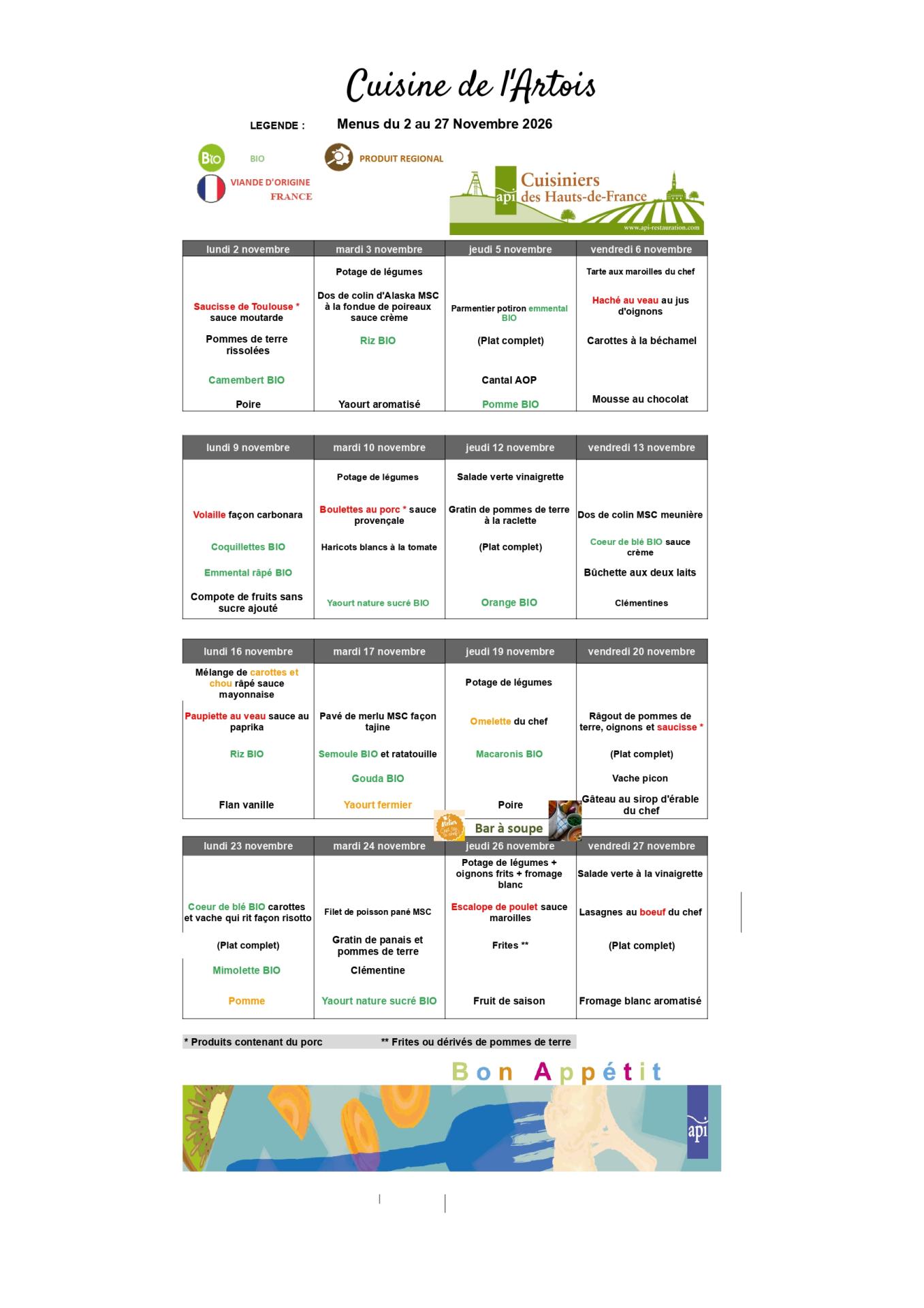 Menus du 2 novembre au 27 novembre 2026 page 0001