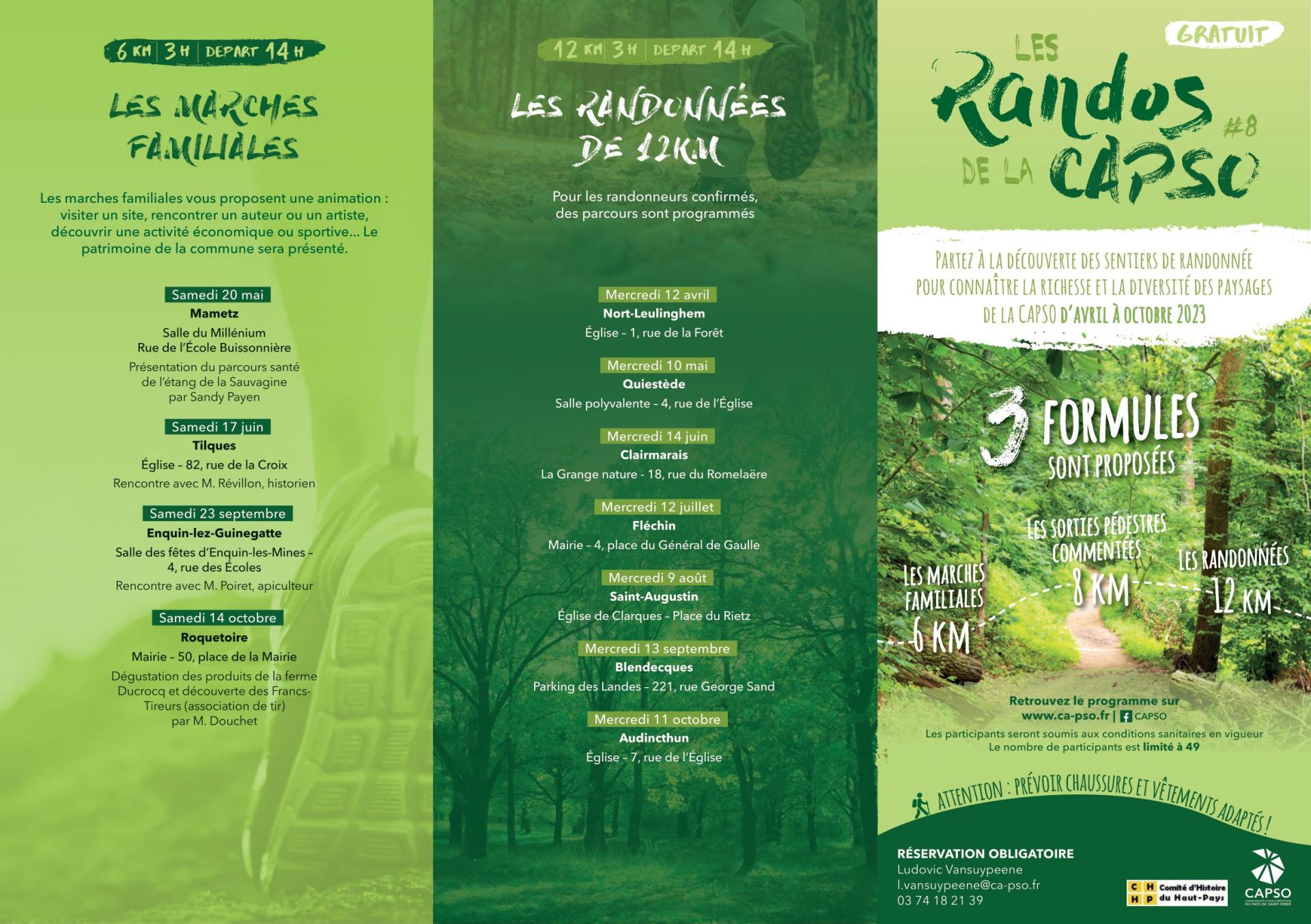 Programme randonnees capso 2023 1