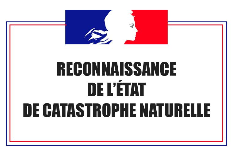 Reconnaissance de l e tat de catastrophe naturelle