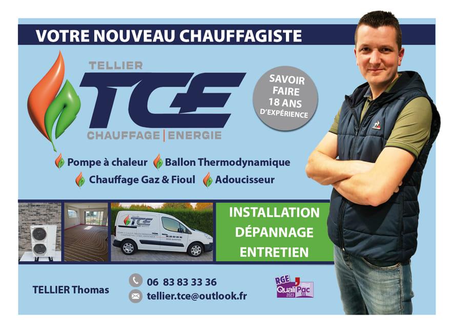 Tellier thomas chauffagiste